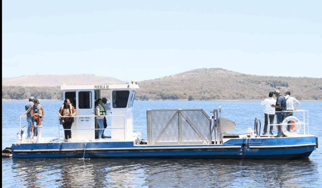 Fertipue: proyecto innovador que transformará el lirio del Lago de Valsequillo