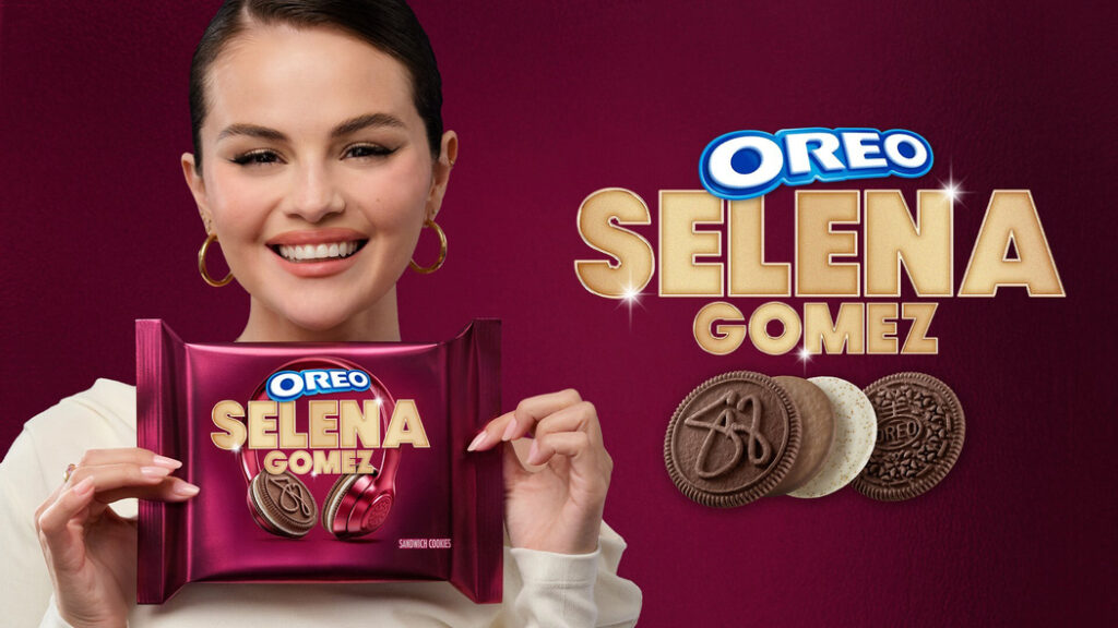 ¡Selena Gomez lanza una galleta Oreo con sabor a horchata!