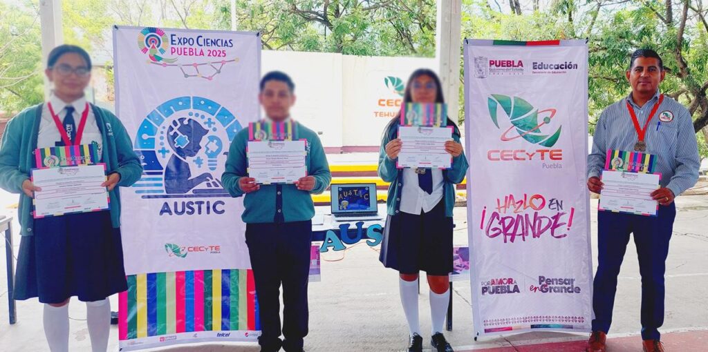 Estudiantes de CECyTE participarán en ExpoCiencias Nacional 2025
