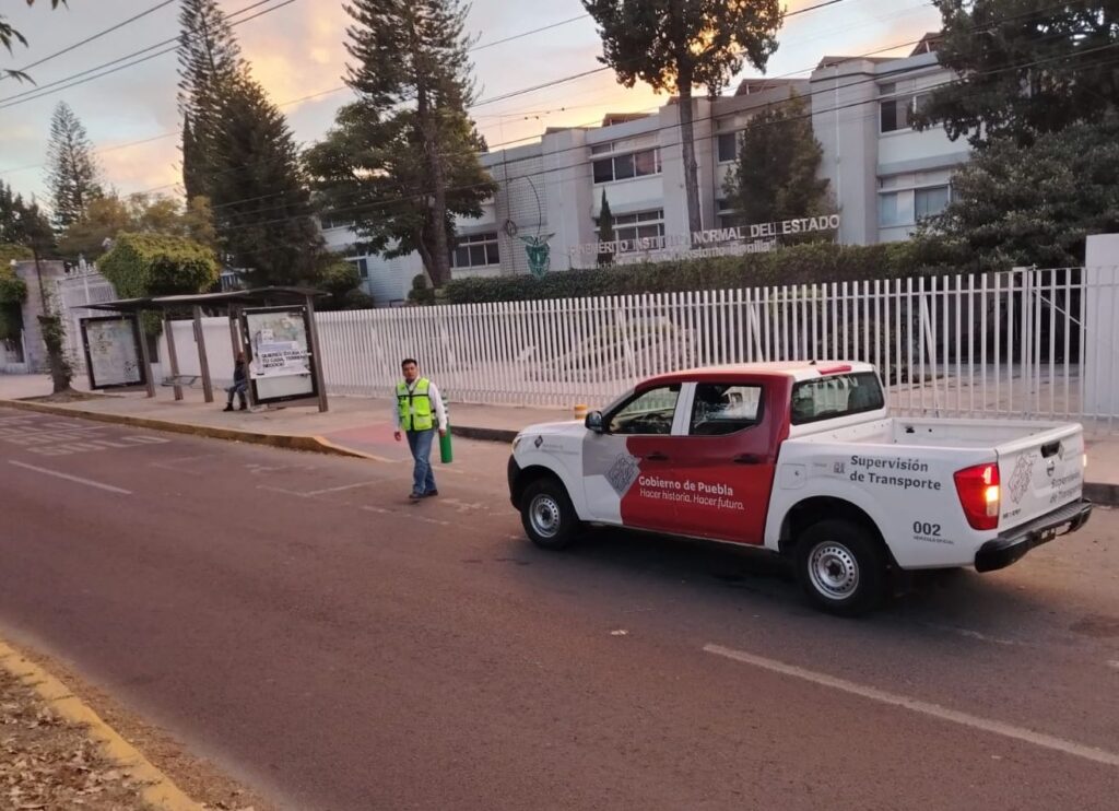 Uber, Didi y Niku únicas autorizadas para dar servicio en Puebla: SMT