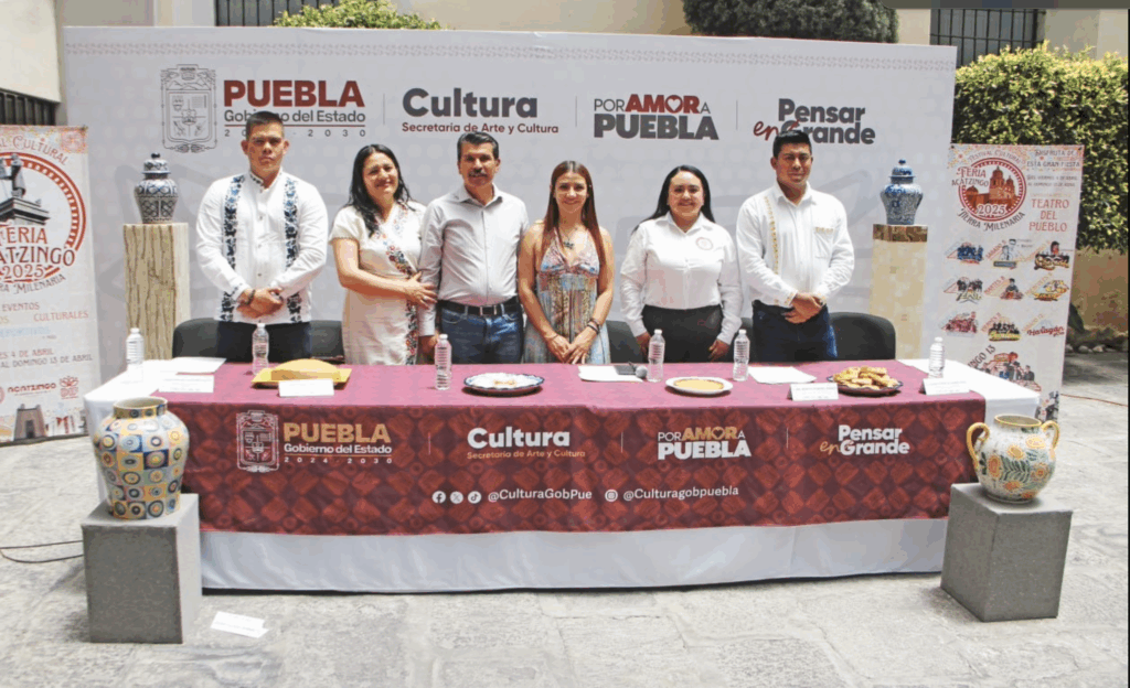 Secretaría de Arte y Cultura presenta Feria de Acatzingo 2025
