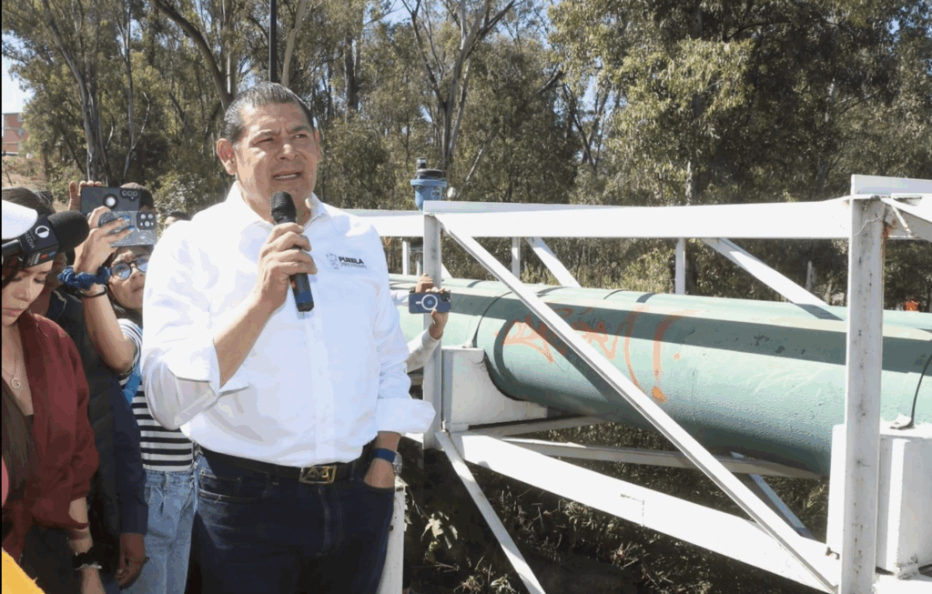 Gobernador Armenta reafirma compromiso con el desarrollo justo y solidario en Puebla