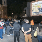 Poblanos y turistas disfrutan proyección “La Última Cena: El Cuadro Viviente”
