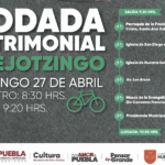 Secretaría de Arte y Cultura convoca a rodada patrimonial en Huejotzingo