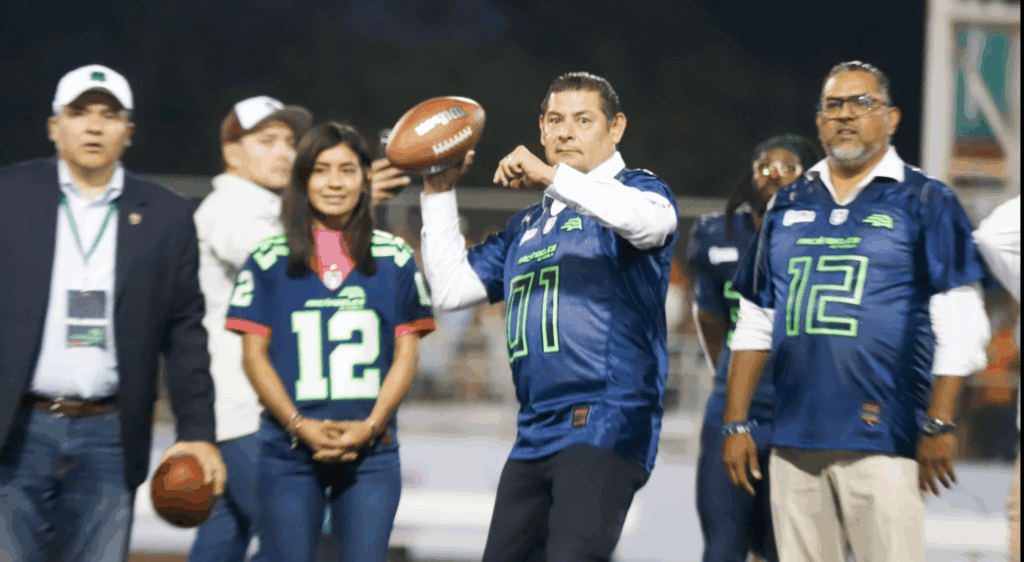 Puebla hace historia con el regreso del fútbol americano profesional