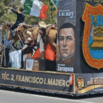 Con gran participación Desfile Cívico Militar en Puebla