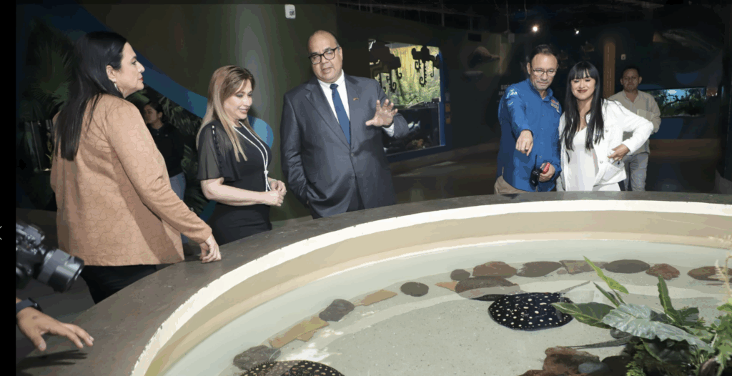 Acuario Michin Puebla se suma a los proyectos de los Voluntariados del Gobierno del Estado