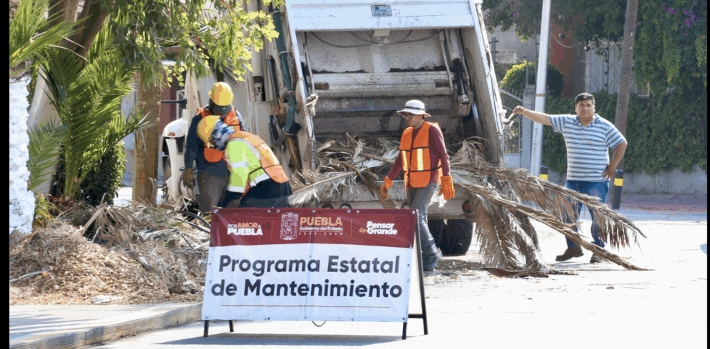Faenas comunitarias: una expresión de gobernabilidad y amor por Puebla