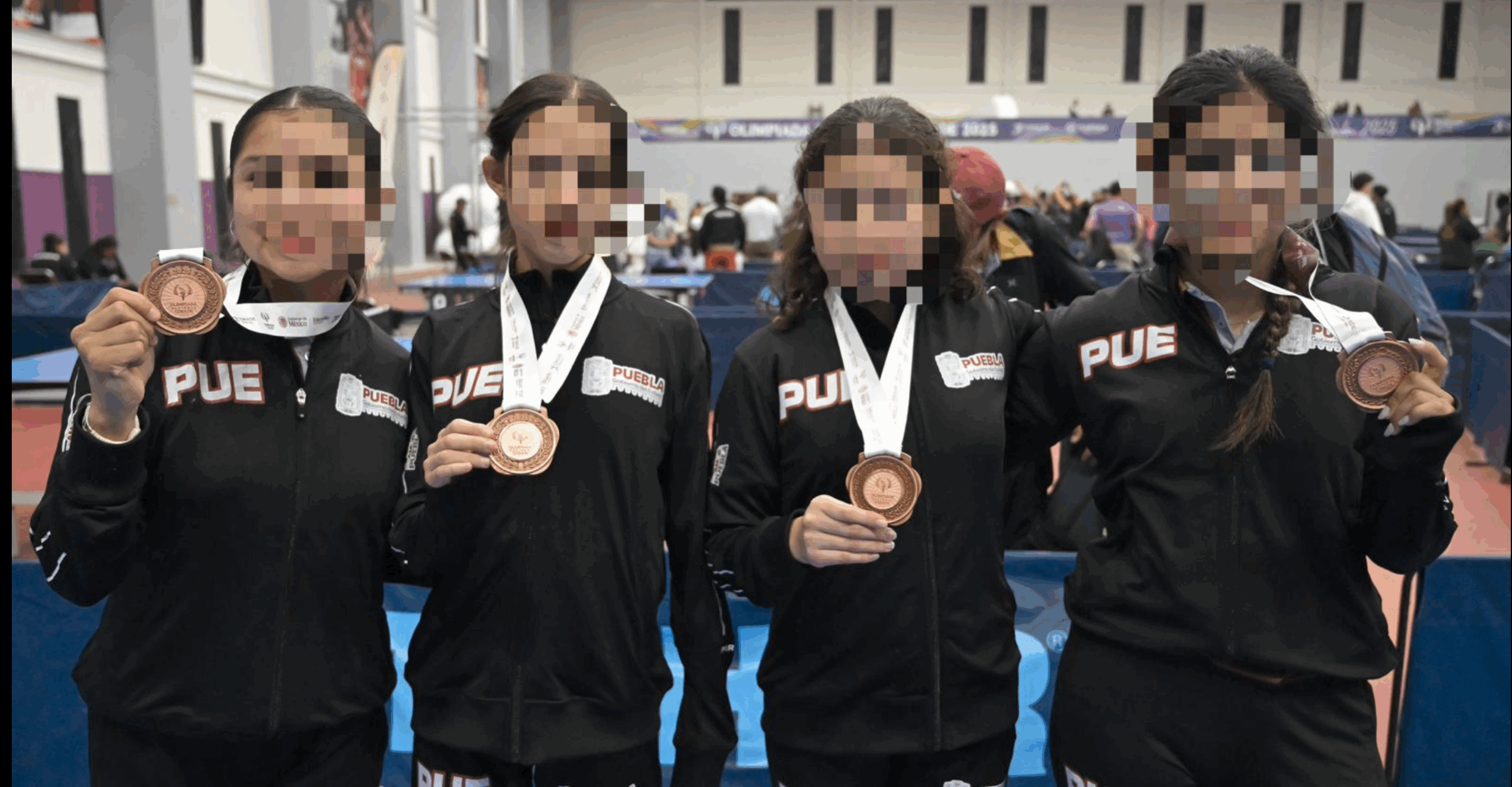 Puebla logra primeras medallas en Olimpiada Nacional CONADE 2025