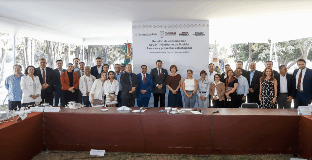 Visión tecnológica de Sheinbaum acelera transformación científica en Puebla