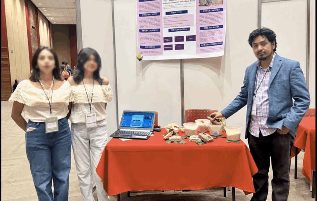 CECyTE Puebla presente en la ExpoCiencias 2025
