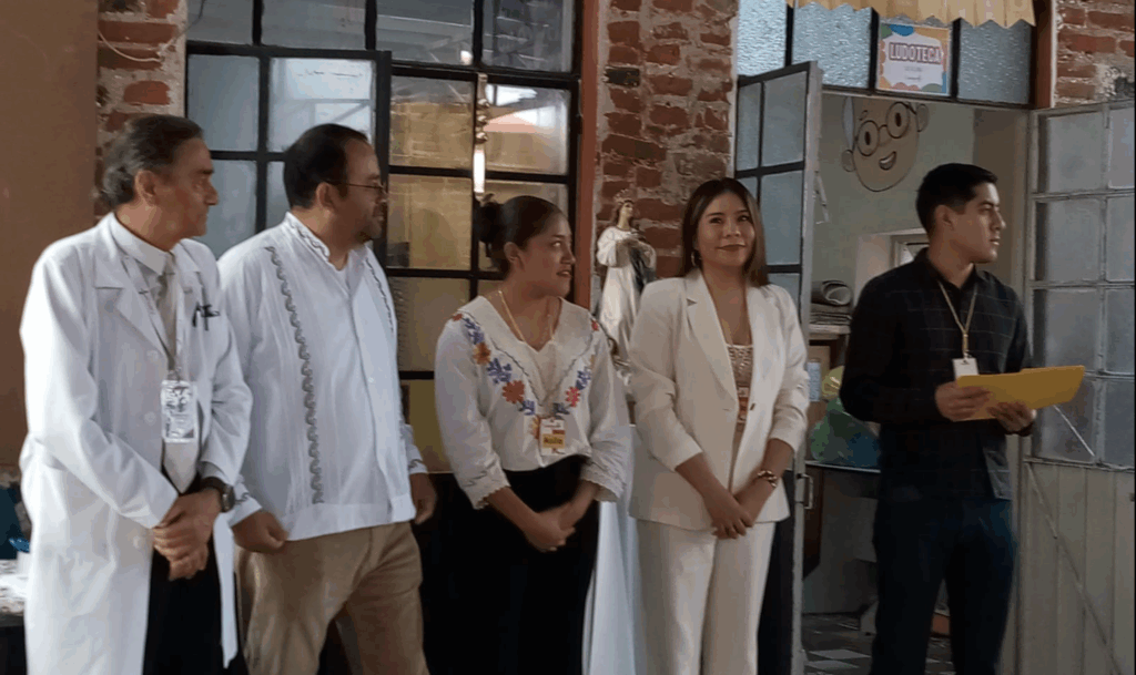 Ludoteca “Luz de Vida” en Cáritas Puebla dignifica vida de adultos mayores