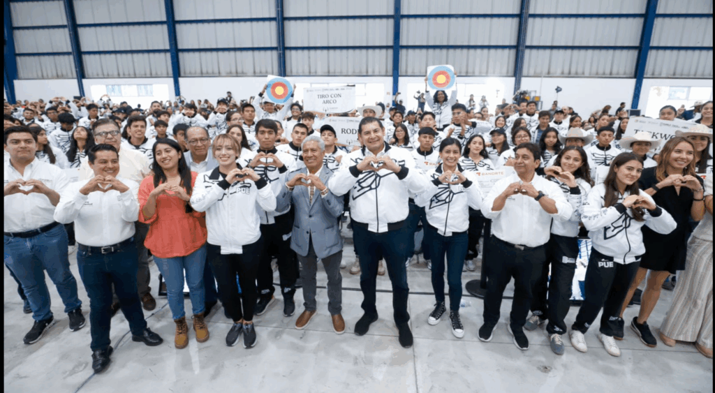 El deporte en Puebla es política de Estado, no un programa de gobierno: Alejandro Armenta