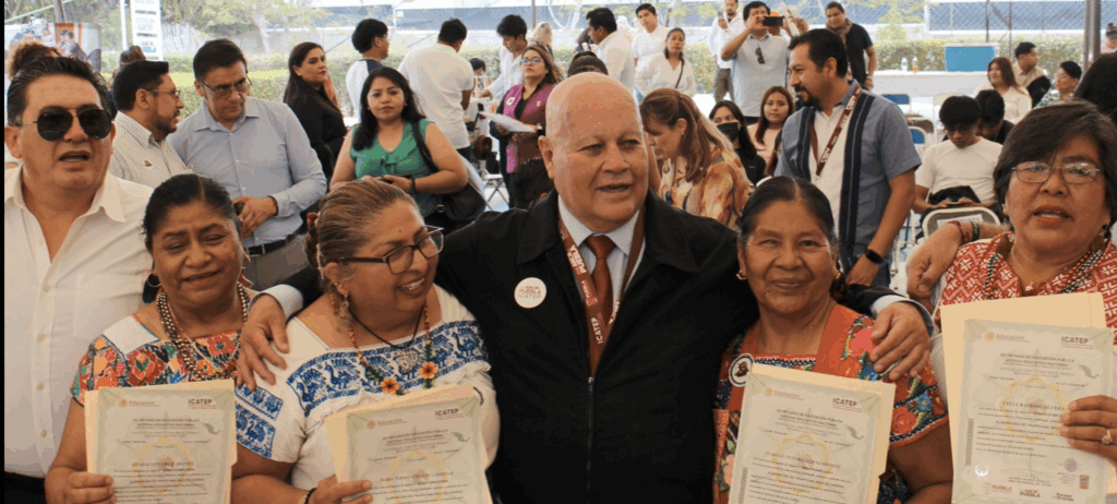 ICATEP reconoce talento y compromiso de cocineras tradicionales