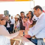 Consolida gobernador Armenta apoyo y esperanza a familias de Ajolotla