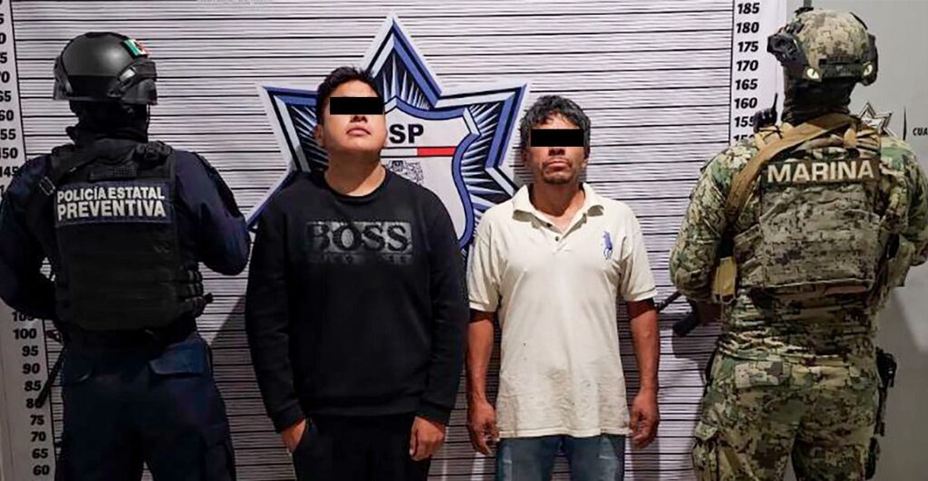 Detienen SSP y SEMAR a “El Cocho”, presunto líder narcomenudista