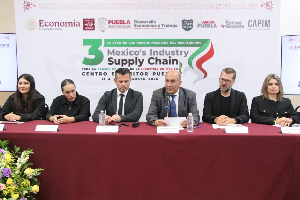 Gobierno Federal se suma a Mexico´s Industry Supply Chain de Puebla*