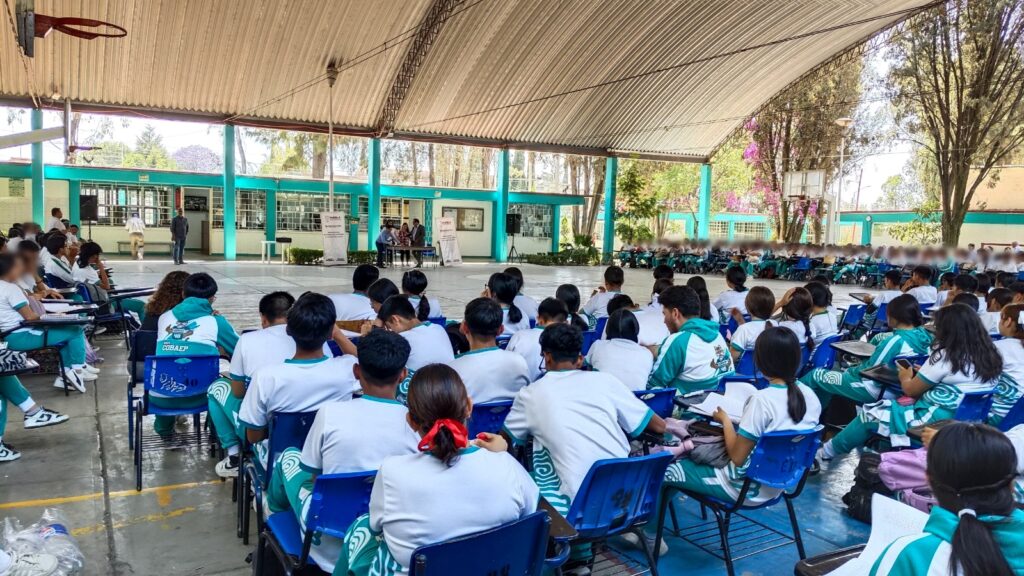 Más de mil 800 estudiantes del COBAEP participan en la prevención de violencia