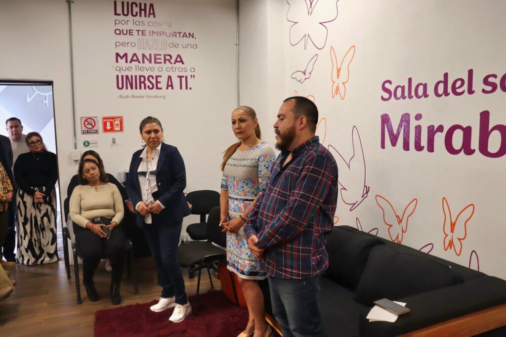Secretaría de Mujeres de Puebla encabeza actividades conmemorativas por la inclusión LGBTTTIQ+