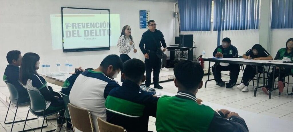 Implementan Plan Integral para Prevenir Acoso Escolar en Conalep Tehuacán