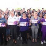 Presenta Secretaría de Mujeres campaña contra la violencia de género en RUTA
