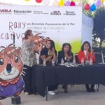 Realizan rally escolar para fomentar la cultura de paz en preescolar