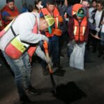 Bachetón trabaja 24 hrs para dignificación de vialidades
