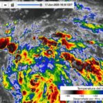 Se prevén lluvias fuertes miércoles, jueves y viernes