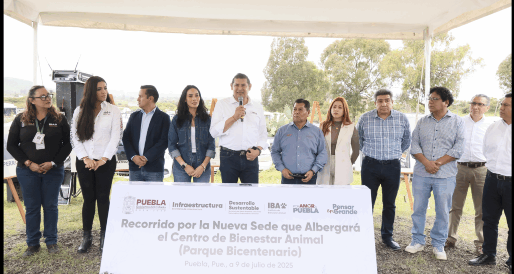 Bienestar animal es seguridad y conciencia para las y los poblanos: Alejandro Armenta