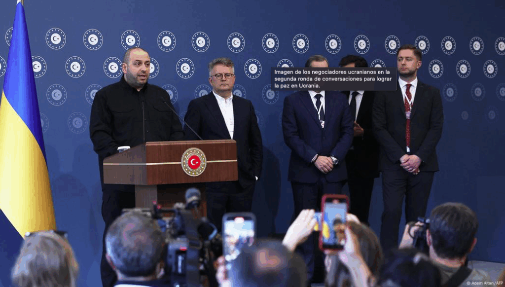 Ucrania y Rusia se preparan para tercer diálogo en Estambul