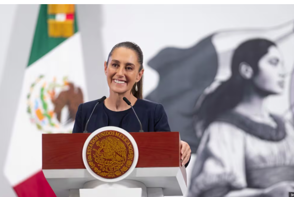 Pide Sheinbaum a funcionarios y gobernantes de la 4-T vivir en la “justa medianía”