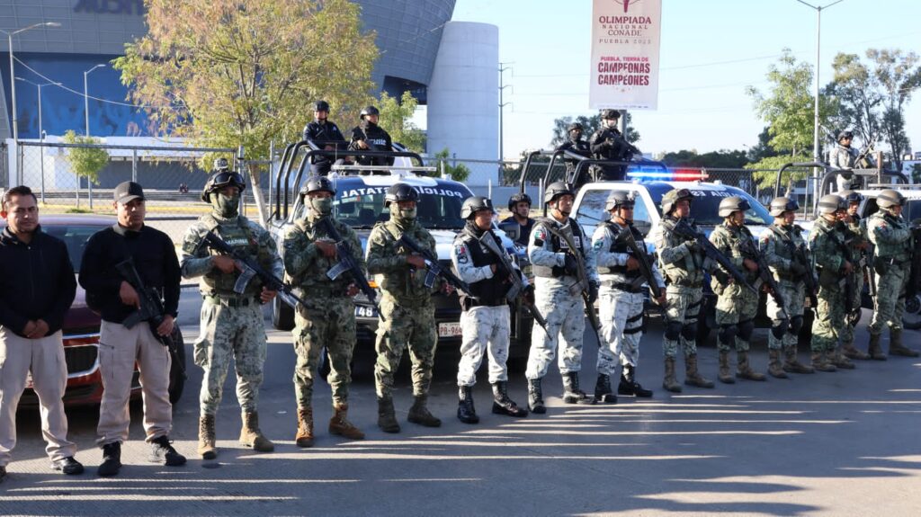 Por la seguridad, refuerza Puebla estrategia “Cero Robos” con Operativo Interinstitucional en puntos estratégicos