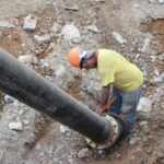Supervisa CEASPUE obra hídrica en la Sierra Norte