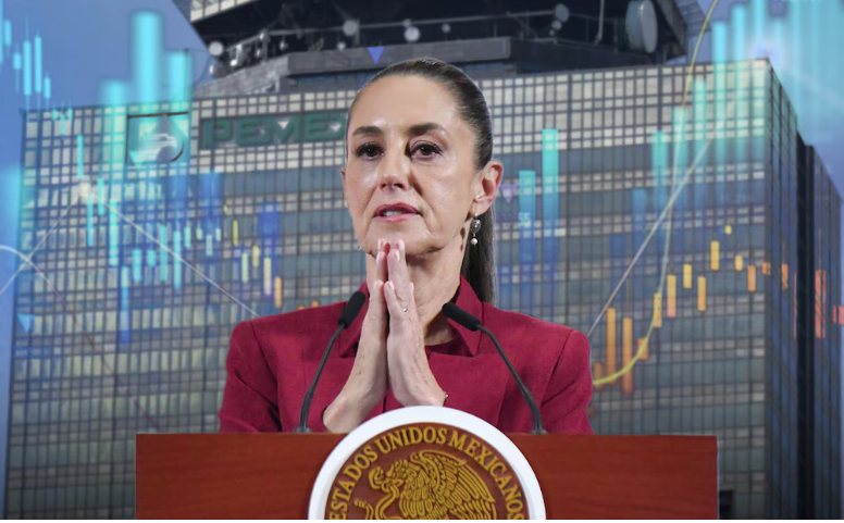 Pemex ya no necesitará de apoyo de Hacienda para pagar deuda en 2027: Sheinbaum