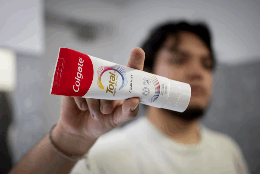 México ordena retirar el dentífrico Colgate Total Clear Mint por un aviso de riesgo sanitario