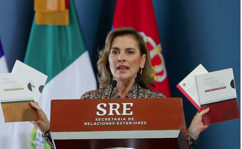“No me he ido a vivir allá”: Beatriz Gutiérrez Müller desmiente su supuesta residencia en España