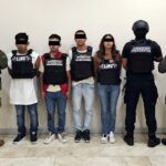 En operativos interinstitucionales, fueron detenidos seis presuntos integrantes de “La Barredora”