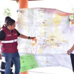 Personal de la Coordinación Nacional de Protección Civil evaluó rutas de evacuación del Popocatépetl