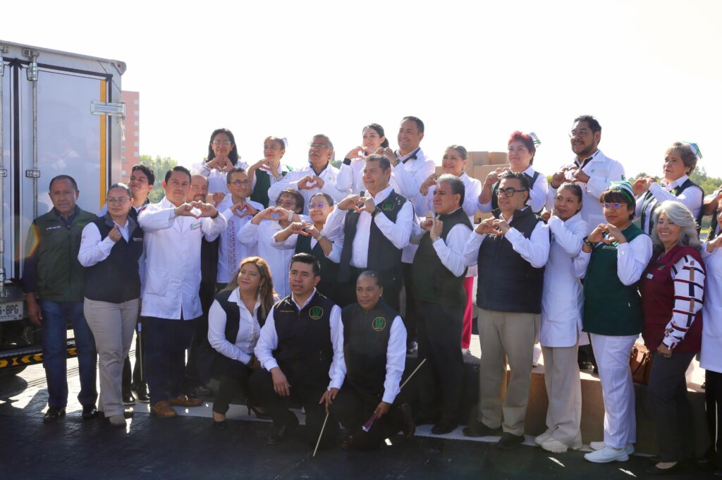 Puebla se suma a Rutas de la Salud, para que medicamentos lleguen a hospitales de IMSS-Bienestar