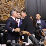 Altercado en el Senado mexicano: tensión entre Alito Moreno y Noroña termina en empujones