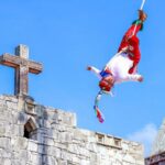 Gobierno estatal salvaguarda patrimonio cultural con Encuentro Nacional de Voladores