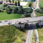 Secretaría de Infraestructura efectúa cierre temporal en acceso al aeropuerto por socavón