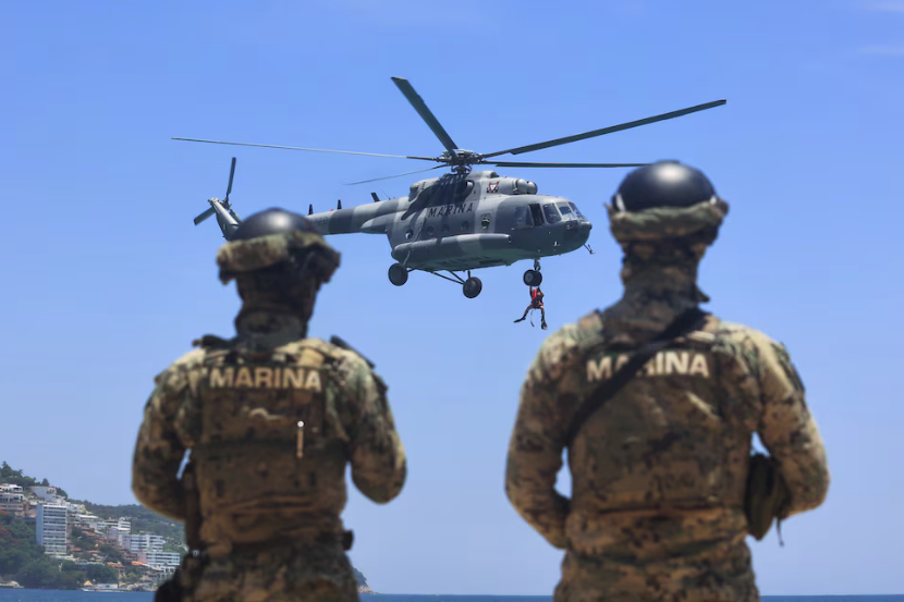 Capitán de la Marina fallece en práctica de tiro en Puerto Peñasco, Sonora