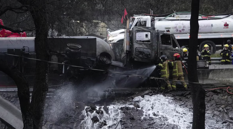 Tragedia en Iztapalapa: Explosión de pipa deja 6 muertos y 21 heridos críticos