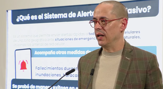Segundo Simulacro Nacional 2025 activará alertas en celulares de todo México