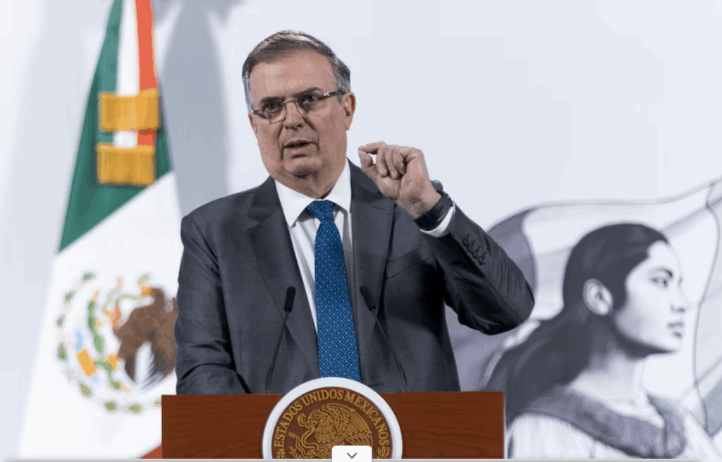 Marcelo Ebrard anuncia inversión de 4.8 mil millones de dólares de Cloud HQ en México para impulsar economía con IA