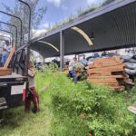 En operativos, SSP asegura más de 130 piezas de madera