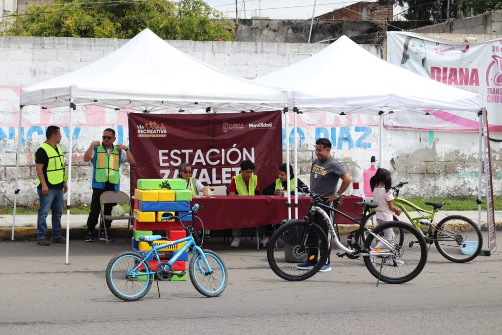 Vía Recreativa Metropolitana del “Mes Patrio” supera los 8 mil asistentes