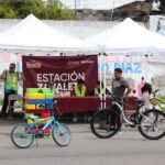 Vía Recreativa Metropolitana del “Mes Patrio” supera los 8 mil asistentes