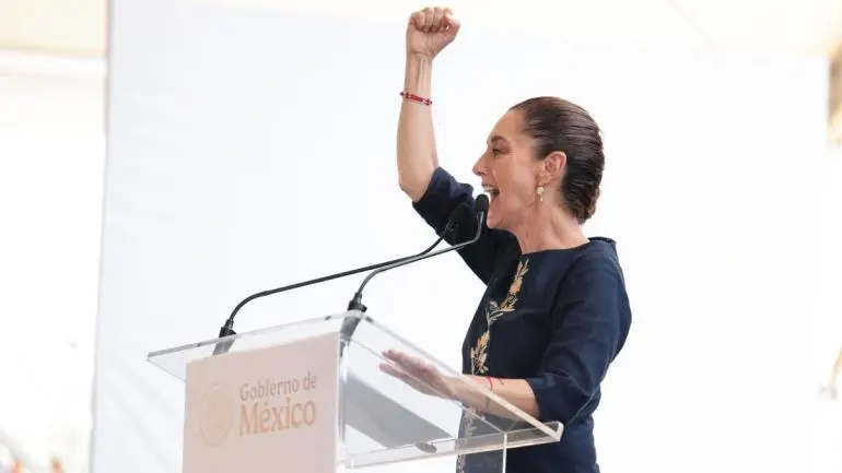 Sheinbaum afirma que México ha enfrentado con dignidad aranceles impuestos por Estados Unidos
